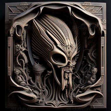 3D model giger (STL)